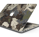 VEIL CAMO - Cumbre Prois // Skin Decal Wrap Kit Compatible with the Apple MacBook Pro, Pro with Touch Bar or Air (11, 12, 13, 15 & 16" - All Versions Available)
