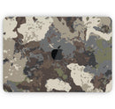 VEIL CAMO - Cumbre Prois // Skin Decal Wrap Kit Compatible with the Apple MacBook Pro, Pro with Touch Bar or Air (11, 12, 13, 15 & 16" - All Versions Available)