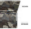 VEIL CAMO - Cumbre Prois // Skin Decal Wrap Kit Compatible with the Apple MacBook Pro, Pro with Touch Bar or Air (11, 12, 13, 15 & 16" - All Versions Available)