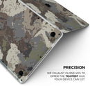 VEIL CAMO - Cumbre Prois // Skin Decal Wrap Kit Compatible with the Apple MacBook Pro, Pro with Touch Bar or Air (11, 12, 13, 15 & 16" - All Versions Available)