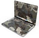 VEIL CAMO - Cumbre Prois // Skin Decal Wrap Kit Compatible with the Apple MacBook Pro, Pro with Touch Bar or Air (11, 12, 13, 15 & 16" - All Versions Available)