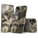 VEIL CAMO - Cumbre Prois // Full-Body Skin Decal Wrap Cover for Apple iPhone 12, 12 Pro Max, Mini, 11, XR, XS, 7 or 8 Plus, SE + (All Models)