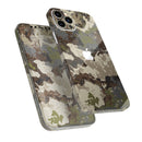 VEIL CAMO - Cumbre Prois // Full-Body Skin Decal Wrap Cover for Apple iPhone 12, 12 Pro Max, Mini, 11, XR, XS, 7 or 8 Plus, SE + (All Models)
