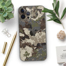VEIL CAMO - Cumbre Prois // Full-Body Skin Decal Wrap Cover for Apple iPhone 12, 12 Pro Max, Mini, 11, XR, XS, 7 or 8 Plus, SE + (All Models)