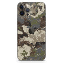 VEIL CAMO - Cumbre Prois // Full-Body Skin Decal Wrap Cover for Apple iPhone 12, 12 Pro Max, Mini, 11, XR, XS, 7 or 8 Plus, SE + (All Models)