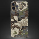 VEIL CAMO - Cumbre Prois // Full-Body Skin Decal Wrap Cover for Apple iPhone 12, 12 Pro Max, Mini, 11, XR, XS, 7 or 8 Plus, SE + (All Models)
