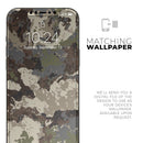 VEIL CAMO - Cumbre Prois // Full-Body Skin Decal Wrap Cover for Apple iPhone 12, 12 Pro Max, Mini, 11, XR, XS, 7 or 8 Plus, SE + (All Models)