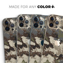 VEIL CAMO - Cumbre Prois // Full-Body Skin Decal Wrap Cover for Apple iPhone 12, 12 Pro Max, Mini, 11, XR, XS, 7 or 8 Plus, SE + (All Models)