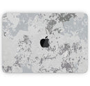 VEIL CAMO - Polar Ops // Skin Decal Wrap Kit Compatible with the Apple MacBook Pro, Pro with Touch Bar or Air (11, 12, 13, 15 & 16" - All Versions Available)