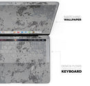 VEIL CAMO - Polar Ops // Skin Decal Wrap Kit Compatible with the Apple MacBook Pro, Pro with Touch Bar or Air (11, 12, 13, 15 & 16" - All Versions Available)