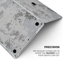 VEIL CAMO - Polar Ops // Skin Decal Wrap Kit Compatible with the Apple MacBook Pro, Pro with Touch Bar or Air (11, 12, 13, 15 & 16" - All Versions Available)