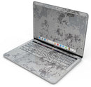VEIL CAMO - Polar Ops // Skin Decal Wrap Kit Compatible with the Apple MacBook Pro, Pro with Touch Bar or Air (11, 12, 13, 15 & 16" - All Versions Available)