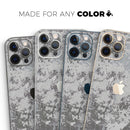 VEIL CAMO - Polar Ops // Full-Body Skin Decal Wrap Cover for Apple iPhone 12, 12 Pro Max, Mini, 11, XR, XS, 7 or 8 Plus, SE + (All Models)