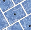 VEIL CAMO - Spectre Blue // Skin Decal Wrap Kit Compatible with the Apple MacBook Pro, Pro with Touch Bar or Air (11, 12, 13, 15 & 16" - All Versions Available)