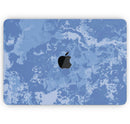 VEIL CAMO - Spectre Blue // Skin Decal Wrap Kit Compatible with the Apple MacBook Pro, Pro with Touch Bar or Air (11, 12, 13, 15 & 16" - All Versions Available)