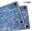 VEIL CAMO - Spectre Blue // Skin Decal Wrap Kit Compatible with the Apple MacBook Pro, Pro with Touch Bar or Air (11, 12, 13, 15 & 16" - All Versions Available)