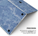 VEIL CAMO - Spectre Blue // Skin Decal Wrap Kit Compatible with the Apple MacBook Pro, Pro with Touch Bar or Air (11, 12, 13, 15 & 16" - All Versions Available)