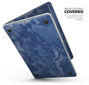 VEIL CAMO - Spectre Blue // Skin Decal Wrap Kit Compatible with the Apple MacBook Pro, Pro with Touch Bar or Air (11, 12, 13, 15 & 16" - All Versions Available)