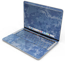 VEIL CAMO - Spectre Blue // Skin Decal Wrap Kit Compatible with the Apple MacBook Pro, Pro with Touch Bar or Air (11, 12, 13, 15 & 16" - All Versions Available)