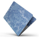 VEIL CAMO - Spectre Blue // Skin Decal Wrap Kit Compatible with the Apple MacBook Pro, Pro with Touch Bar or Air (11, 12, 13, 15 & 16" - All Versions Available)