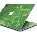 VEIL CAMO - Spectre Green // Skin Decal Wrap Kit Compatible with the Apple MacBook Pro, Pro with Touch Bar or Air (11, 12, 13, 15 & 16" - All Versions Available)