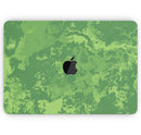 VEIL CAMO - Spectre Green // Skin Decal Wrap Kit Compatible with the Apple MacBook Pro, Pro with Touch Bar or Air (11, 12, 13, 15 & 16" - All Versions Available)