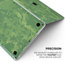 VEIL CAMO - Spectre Green // Skin Decal Wrap Kit Compatible with the Apple MacBook Pro, Pro with Touch Bar or Air (11, 12, 13, 15 & 16" - All Versions Available)