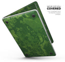 VEIL CAMO - Spectre Green // Skin Decal Wrap Kit Compatible with the Apple MacBook Pro, Pro with Touch Bar or Air (11, 12, 13, 15 & 16" - All Versions Available)