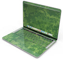 VEIL CAMO - Spectre Green // Skin Decal Wrap Kit Compatible with the Apple MacBook Pro, Pro with Touch Bar or Air (11, 12, 13, 15 & 16" - All Versions Available)