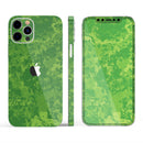 VEIL CAMO - Spectre Green // Full-Body Skin Decal Wrap Cover for Apple iPhone 12, 12 Pro Max, Mini, 11, XR, XS, 7 or 8 Plus, SE + (All Models)