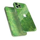 VEIL CAMO - Spectre Green // Full-Body Skin Decal Wrap Cover for Apple iPhone 12, 12 Pro Max, Mini, 11, XR, XS, 7 or 8 Plus, SE + (All Models)