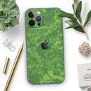 VEIL CAMO - Spectre Green // Full-Body Skin Decal Wrap Cover for Apple iPhone 12, 12 Pro Max, Mini, 11, XR, XS, 7 or 8 Plus, SE + (All Models)