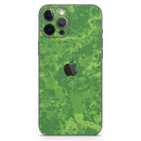 VEIL CAMO - Spectre Green // Full-Body Skin Decal Wrap Cover for Apple iPhone 12, 12 Pro Max, Mini, 11, XR, XS, 7 or 8 Plus, SE + (All Models)