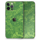 VEIL CAMO - Spectre Green // Full-Body Skin Decal Wrap Cover for Apple iPhone 12, 12 Pro Max, Mini, 11, XR, XS, 7 or 8 Plus, SE + (All Models)