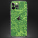 VEIL CAMO - Spectre Green // Full-Body Skin Decal Wrap Cover for Apple iPhone 12, 12 Pro Max, Mini, 11, XR, XS, 7 or 8 Plus, SE + (All Models)