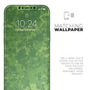 VEIL CAMO - Spectre Green // Full-Body Skin Decal Wrap Cover for Apple iPhone 12, 12 Pro Max, Mini, 11, XR, XS, 7 or 8 Plus, SE + (All Models)