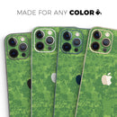 VEIL CAMO - Spectre Green // Full-Body Skin Decal Wrap Cover for Apple iPhone 12, 12 Pro Max, Mini, 11, XR, XS, 7 or 8 Plus, SE + (All Models)