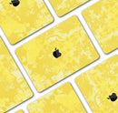 VEIL CAMO - Spectre Yellow // Skin Decal Wrap Kit Compatible with the Apple MacBook Pro, Pro with Touch Bar or Air (11, 12, 13, 15 & 16" - All Versions Available)