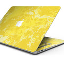 VEIL CAMO - Spectre Yellow // Skin Decal Wrap Kit Compatible with the Apple MacBook Pro, Pro with Touch Bar or Air (11, 12, 13, 15 & 16" - All Versions Available)