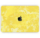 VEIL CAMO - Spectre Yellow // Skin Decal Wrap Kit Compatible with the Apple MacBook Pro, Pro with Touch Bar or Air (11, 12, 13, 15 & 16" - All Versions Available)