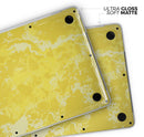VEIL CAMO - Spectre Yellow // Skin Decal Wrap Kit Compatible with the Apple MacBook Pro, Pro with Touch Bar or Air (11, 12, 13, 15 & 16" - All Versions Available)