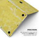 VEIL CAMO - Spectre Yellow // Skin Decal Wrap Kit Compatible with the Apple MacBook Pro, Pro with Touch Bar or Air (11, 12, 13, 15 & 16" - All Versions Available)