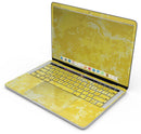 VEIL CAMO - Spectre Yellow // Skin Decal Wrap Kit Compatible with the Apple MacBook Pro, Pro with Touch Bar or Air (11, 12, 13, 15 & 16" - All Versions Available)