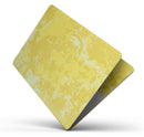 VEIL CAMO - Spectre Yellow // Skin Decal Wrap Kit Compatible with the Apple MacBook Pro, Pro with Touch Bar or Air (11, 12, 13, 15 & 16" - All Versions Available)