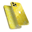 VEIL CAMO - Spectre Yellow // Full-Body Skin Decal Wrap Cover for Apple iPhone 12, 12 Pro Max, Mini, 11, XR, XS, 7 or 8 Plus, SE + (All Models)