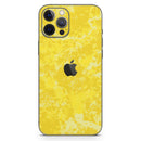 VEIL CAMO - Spectre Yellow // Full-Body Skin Decal Wrap Cover for Apple iPhone 12, 12 Pro Max, Mini, 11, XR, XS, 7 or 8 Plus, SE + (All Models)