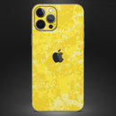 VEIL CAMO - Spectre Yellow // Full-Body Skin Decal Wrap Cover for Apple iPhone 12, 12 Pro Max, Mini, 11, XR, XS, 7 or 8 Plus, SE + (All Models)