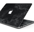 VEIL CAMO - Tac Black // Skin Decal Wrap Kit Compatible with the Apple MacBook Pro, Pro with Touch Bar or Air (11, 12, 13, 15 & 16" - All Versions Available)
