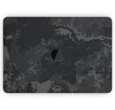 VEIL CAMO - Tac Black // Skin Decal Wrap Kit Compatible with the Apple MacBook Pro, Pro with Touch Bar or Air (11, 12, 13, 15 & 16" - All Versions Available)