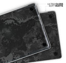VEIL CAMO - Tac Black // Skin Decal Wrap Kit Compatible with the Apple MacBook Pro, Pro with Touch Bar or Air (11, 12, 13, 15 & 16" - All Versions Available)